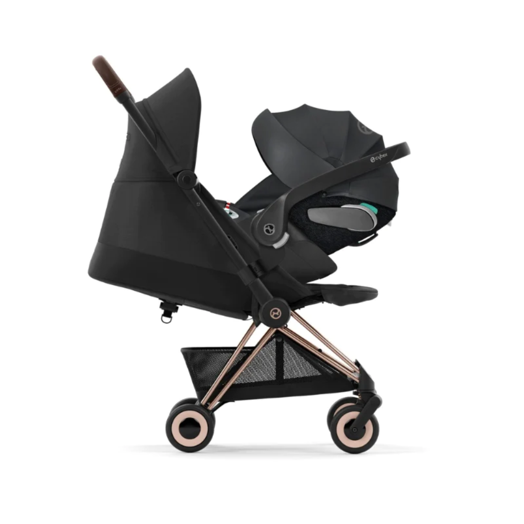 NEW] Cybex COYA Luxury Compact Stroller ✨ Full Review & Demonstration with  Cybex Cloud T 🔥 