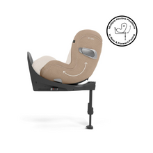 Load image into Gallery viewer, Cybex Sirona T i-Size PLUS Car Seat | Cosy Beige
