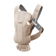 BABYBJÖRN Baby Carrier Mini Mesh 3D | Pearly Pink