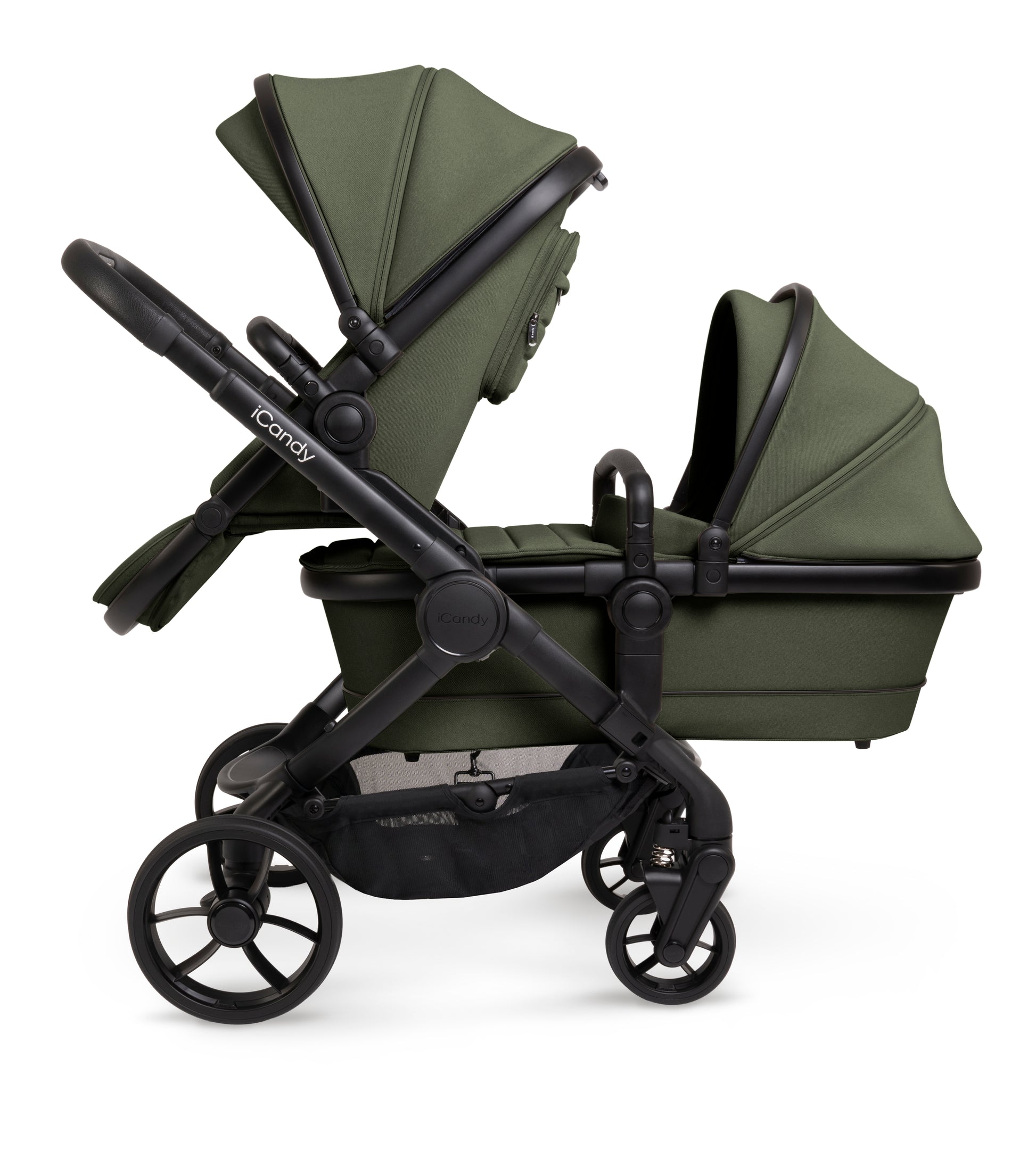 iCandy Peach 7 Pushchair Double | Ivy