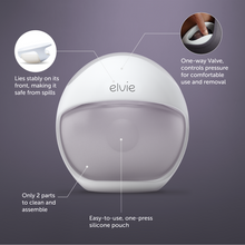 Load image into Gallery viewer, Elvie Curve Silicon Breast Pump
