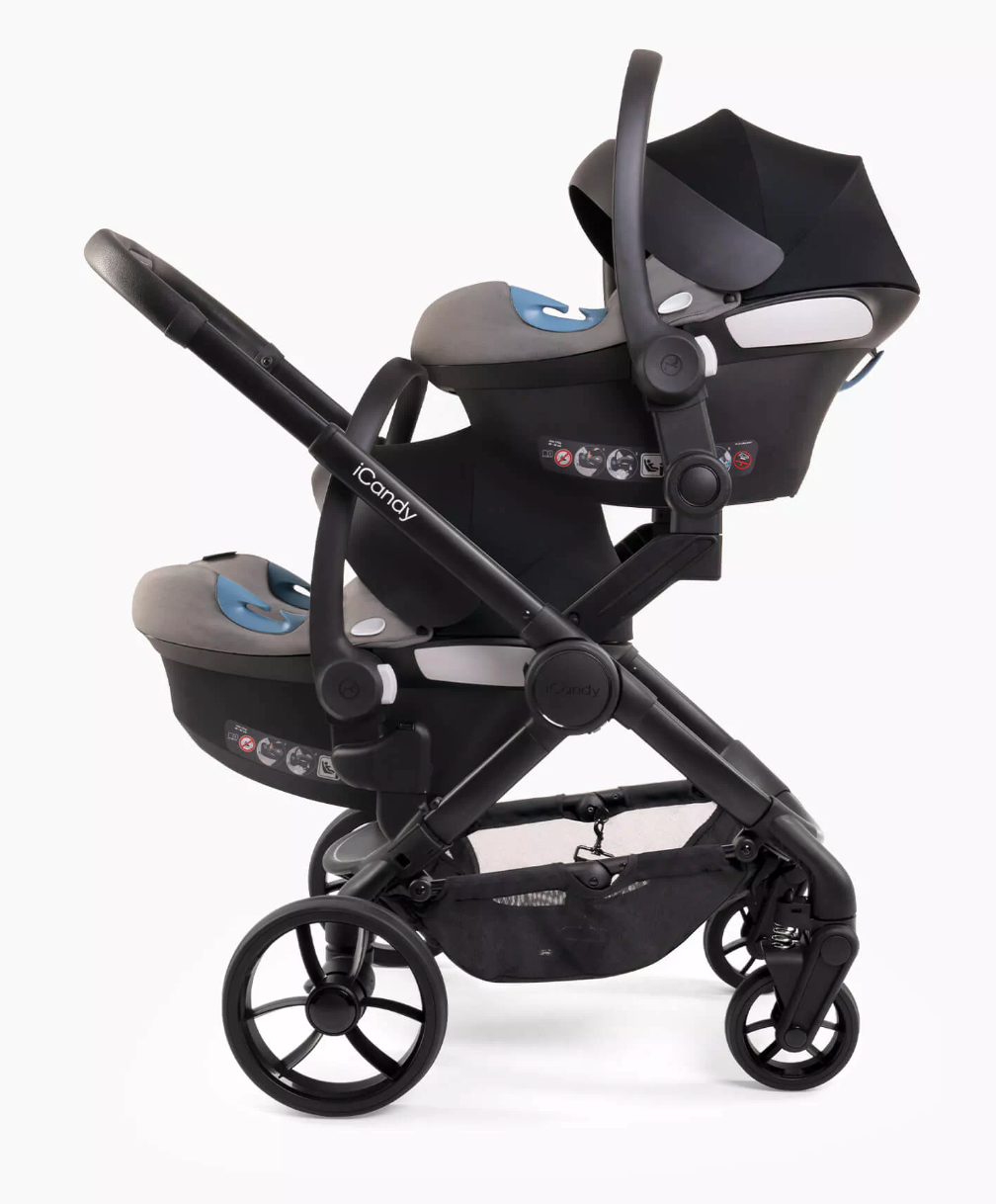 iCandy Peach 7 Twin Pushchair - Cookie