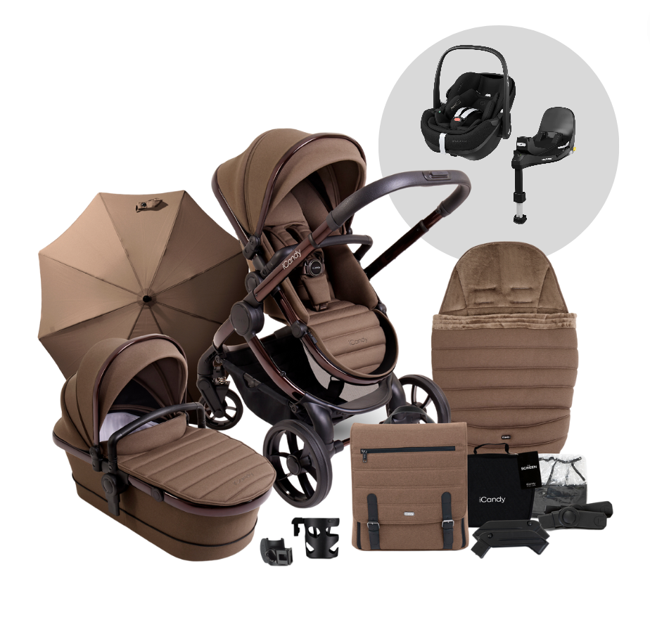 Icandy travel top system bundle