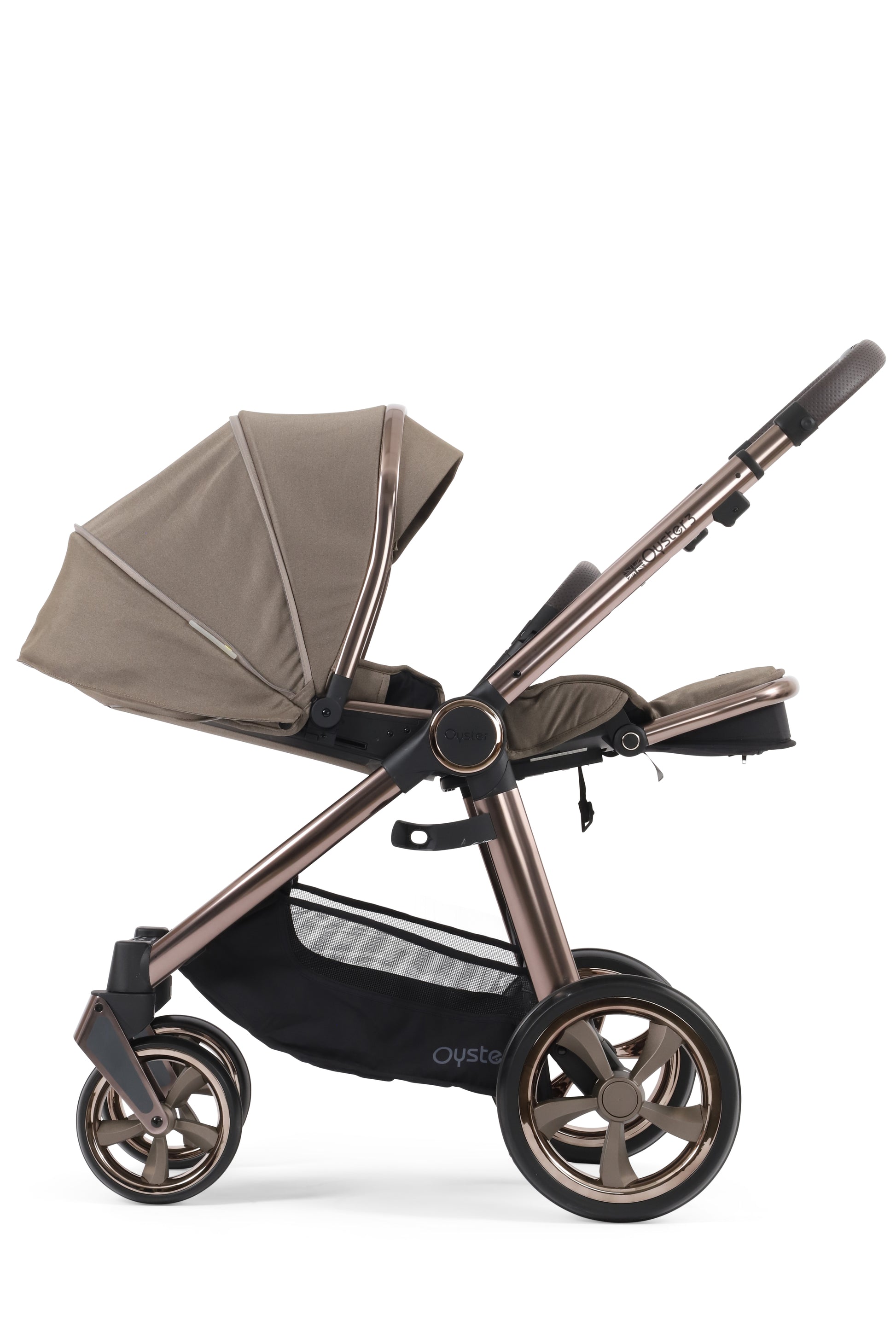 Oyster 3 Ultimate 12 Piece Maxi Cosi Pebble 360 Pro i-Size Travel System | Mink