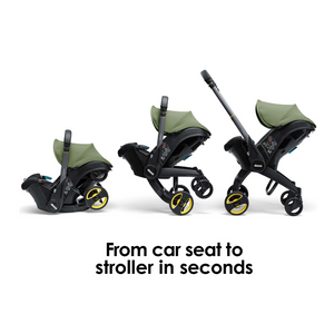 Doona i Car Seat & Stroller | i-Size | Desert Green
