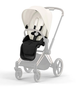 Cybex Priam Seat Pack (2023) | Off White