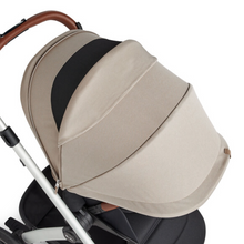 Load image into Gallery viewer, Silver Cross Tide Pushchair &amp; Carrycot | Stone - Silver Chassis
