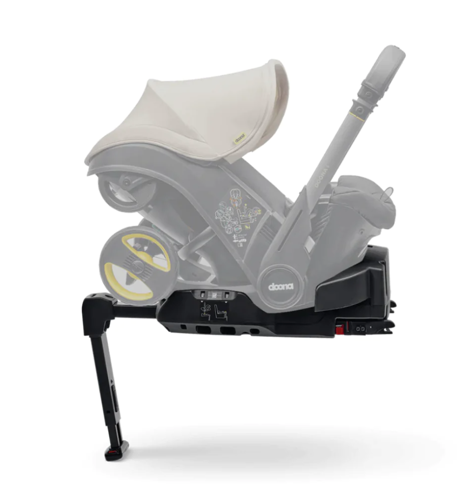 Doona i Car Seat Stroller & base | i-Size | Nitro Black