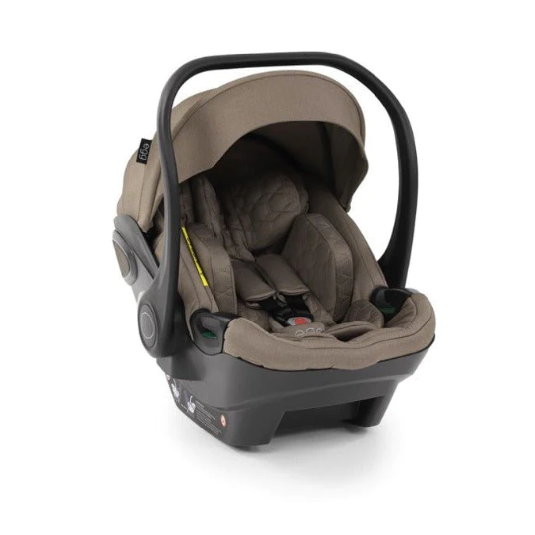 Egg2 iSize Car Seat Mink Brown Free Delivery Infant Carrier
