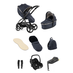 Egg 3 Stroller Luxury Travel System with Maxi-Cosi Cabriofix i-Size Car Seat | Celestial