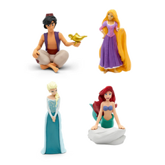Tonies Disney Princesses Audio Character Bundle | Modern