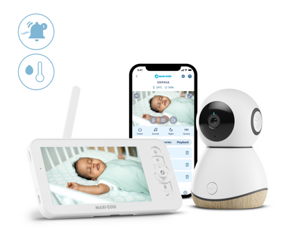 Maxi Cosi Connect Home | See Pro Baby Monitor
