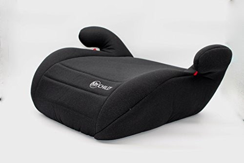 My Child Group 3 Button Booster Seat (Solid Black)