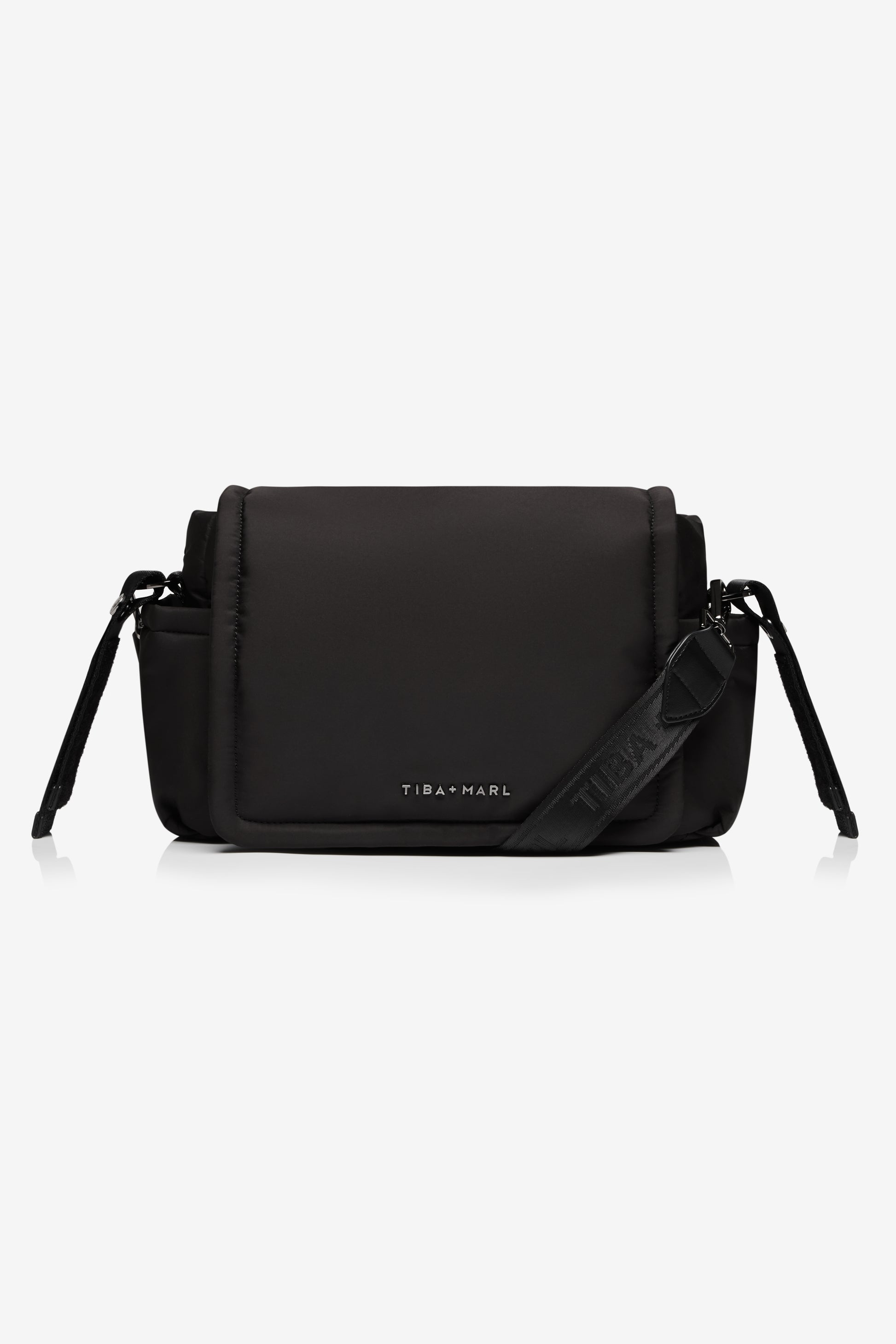Tiba + Marl Nova Eco Compact Changing Bag | Black