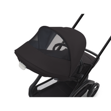 Load image into Gallery viewer, Bugaboo Dragonfly Ultimate Bundle with Cybex Cloud T Car Seat -  Black with Midnight Black
