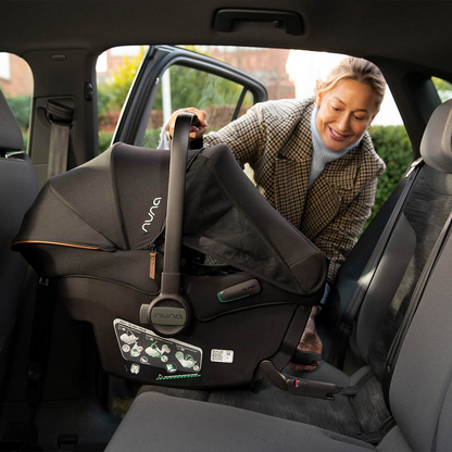Nuna TRIV NEXT Stroller, Carrycot & Pipa URBN Car Seat Bundle | Biscotti