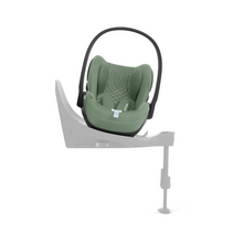 Load image into Gallery viewer, Cybex Cloud T i-Size PLUS Car Seat | Leaf Green

