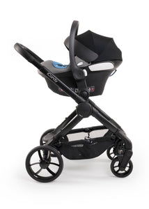 iCandy Peach 7 Pushchair & Carrycot | Cookie on Black