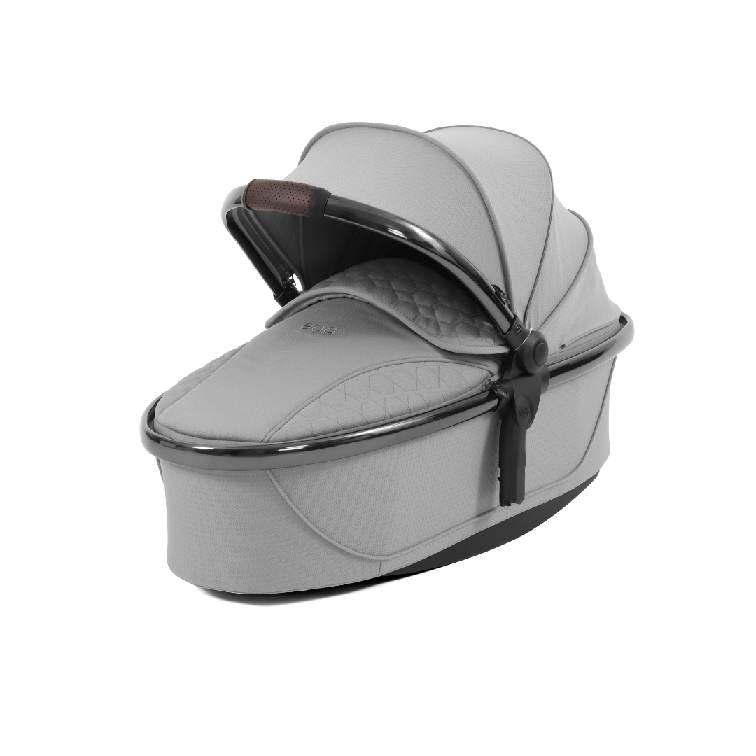 Egg 3 Stroller Luxury Travel System with Maxi-Cosi Cabriofix i-Size Car Seat | Glacier