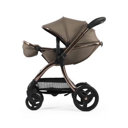 Egg 3 Stroller Luxury Travel System with Cybex Cloud T Car Seat | Mink