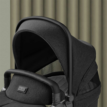 Load image into Gallery viewer, Silver Cross Wave Double Pushchair &amp; Carrycot - Onyx Black
