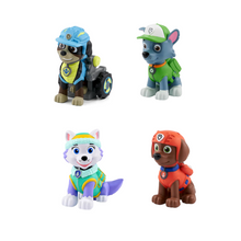 Load image into Gallery viewer, Tonies Paw Patrol Audio Character Bundle | Everest, Rex, Zuma &amp; Rocky
