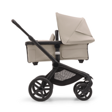Load image into Gallery viewer, Bugaboo Fox 5 Ultimate Maxi-Cosi Cabriofix i-Size Travel System - Black/Desert Taupe
