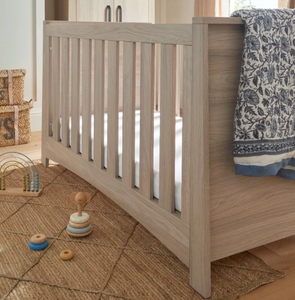 CuddleCo Isla 3 Piece Nursery Furniture Set | Ash