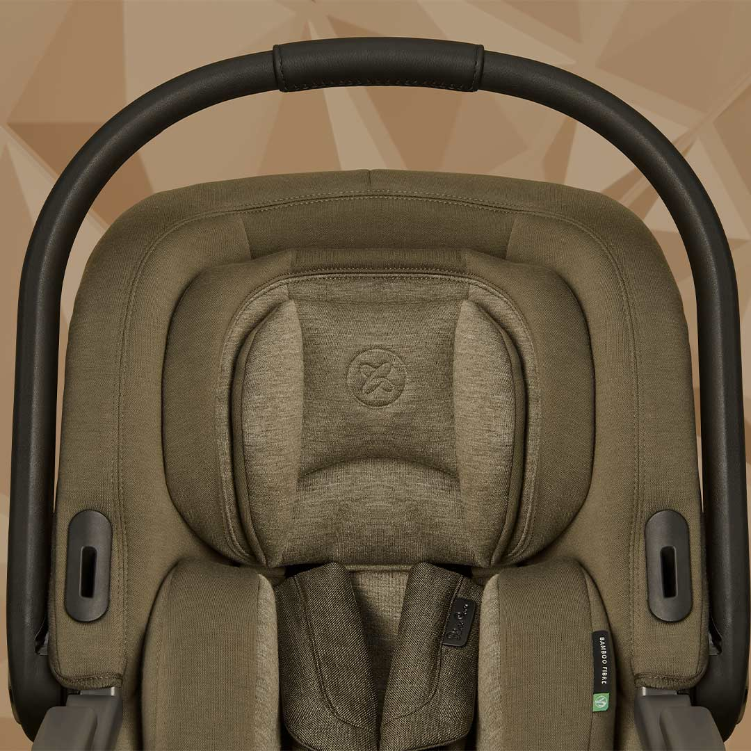 Silver Cross Dream iSize Car Seat & Isofix Base Cedar Green