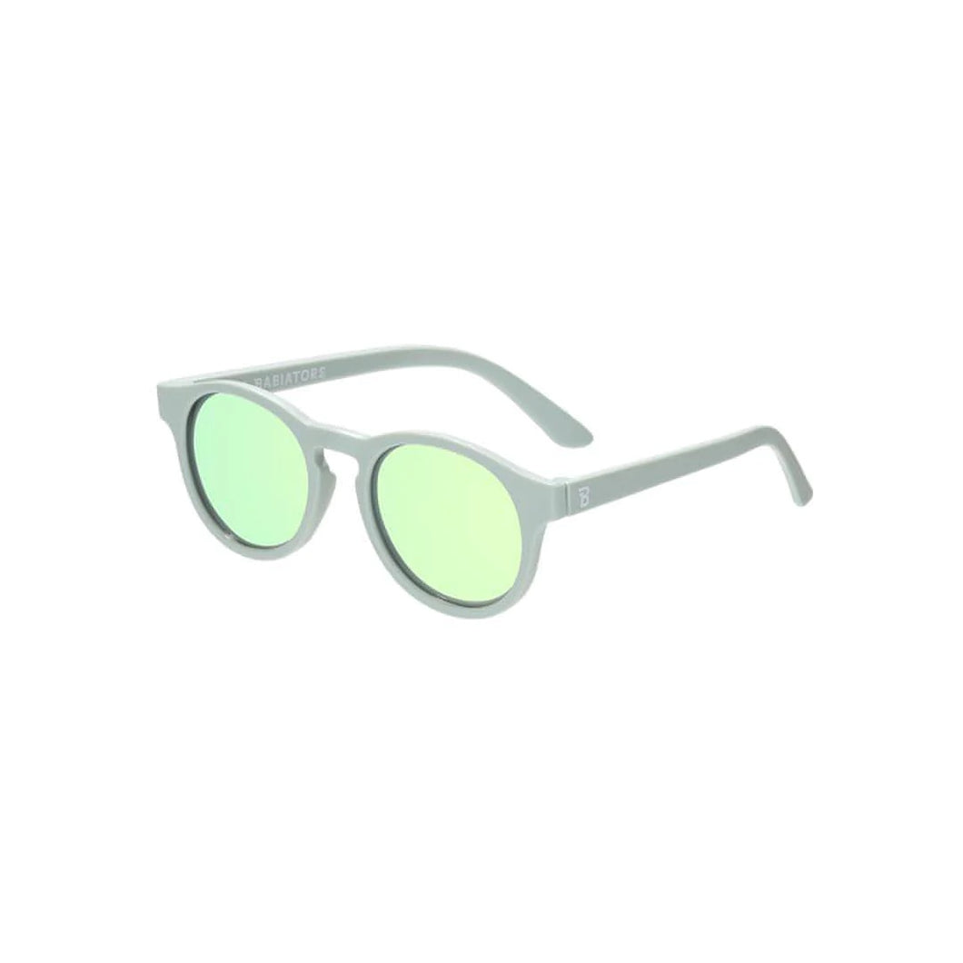 Babiators Polarised Keyhole Sunglasses - Seafoam Blue - Seafoam Blue / 0-2y (Junior)