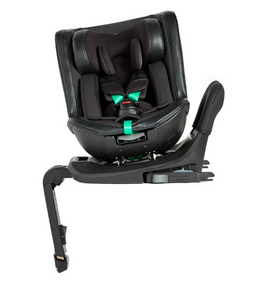 Silver Cross Rise by Tinie Motion All Size i-Size Car Seat | Signature Edition - Black
