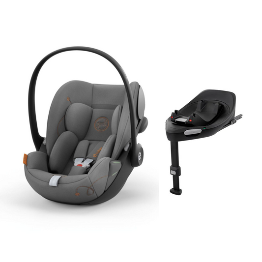 Cybex Cloud G i-Size Car Seat & Isofix Base | Lava Grey