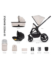Load image into Gallery viewer, Venicci Tinum Edge 3in1 Travel System | Dust

