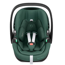 Load image into Gallery viewer, Maxi Cosi Pebble 360 Pro Car Seat, FamilyFix Pro Base &amp; Footmuff | Essential Green
