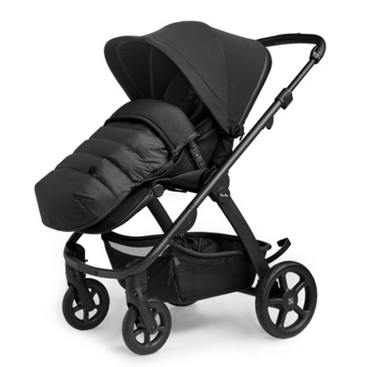 Silver Cross Tide Complete Travel System with Maxi-Cosi Cabriofix i-Size Car Seat | Space Black