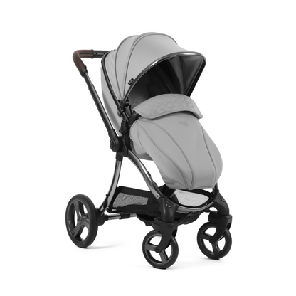 Egg 3 Stroller Luxury Travel System with Maxi-Cosi Pebble 360 Pro Car Seat | Glacier