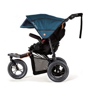 Out'n'About Nipper Single V5 Travel System with Maxi-Cosi Cabriofix i-Size | Highland Blue