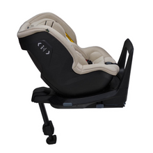Load image into Gallery viewer, Axkid Spinkid 180 i-Size Car Seat | 40cm - 105cm | Brick Melange
