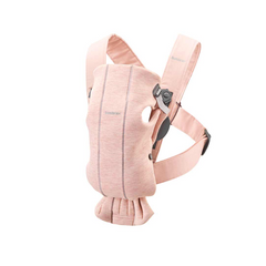 BABYBJÖRN Mini 3D Jersey Baby Carrier | Light Pink