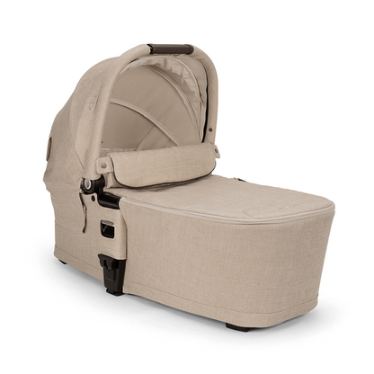 Nuna MIXX NEXT Pushchair, Carrycot & Arra NEXT Travel System | Biscotti