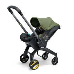 Doona online stroller black