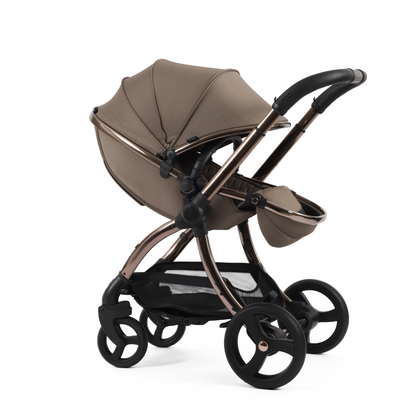 Egg 3 Stroller Luxury Travel System with Cybex Cloud T Car Seat | Mink