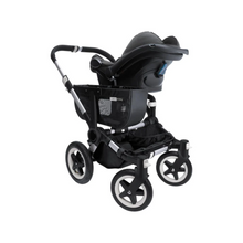 Load image into Gallery viewer, Bugaboo Donkey 5 Duo Pushchair &amp; Carrycot with Turtle Air 360 Travel System - Black &amp; Desert Taupe
