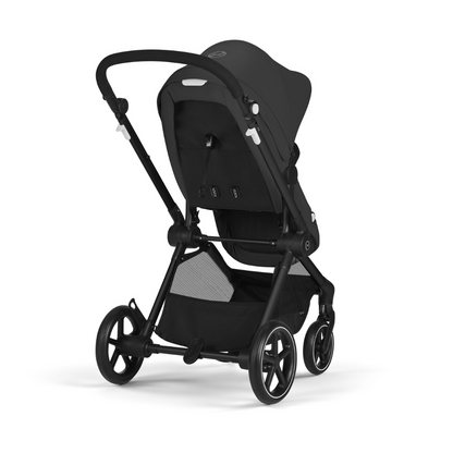 Cybex Eos 2 in 1 Travel System with Aton B2 Car Seat | Moon Black