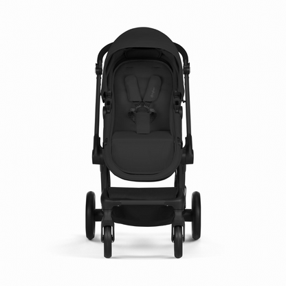 Cybex Eos 2 in 1 Travel System with Aton B2 Car Seat | Moon Black
