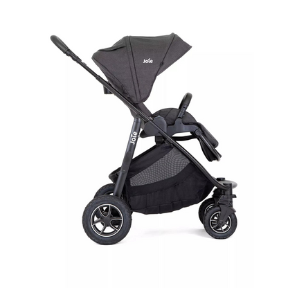 Joie Versatrax On-the-Go Travel System with i-Base Encore | Shale
