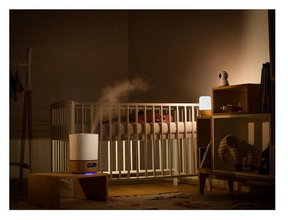 Load image into Gallery viewer, Maxi Cosi Connect Home | Breathe Humidifier, See Baby Monitor, Glow Under Crib Light
