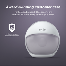 Load image into Gallery viewer, Elvie Curve Silicon Breast Pump
