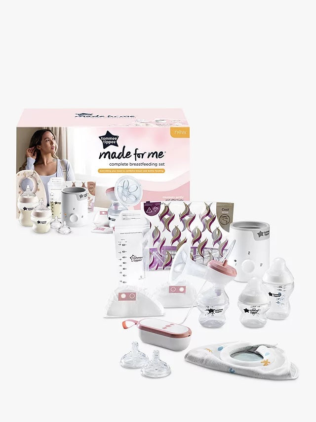 Tommee Tippee Complete Breastfeeding Kit, NEW