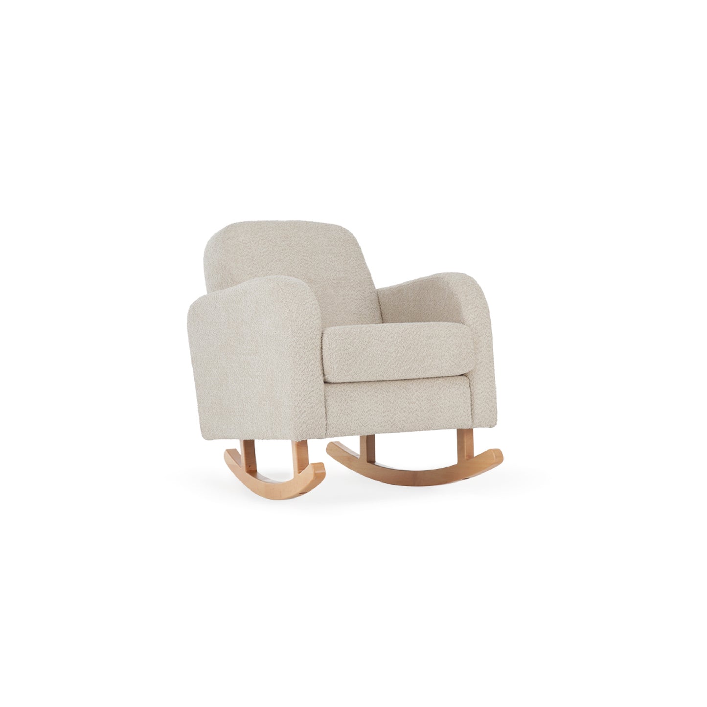 CuddleCo Etta Nursing Chair | Boucle Mushroom